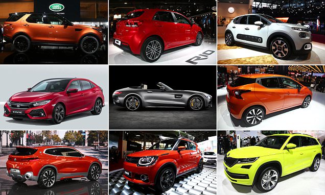10 Mobil Terbaik Tahun Depan di Paris Motor Show 2016